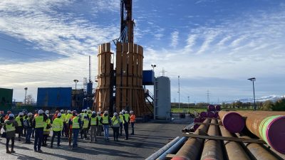 Drilling continues at Vinzel geothermal project, Switzerland