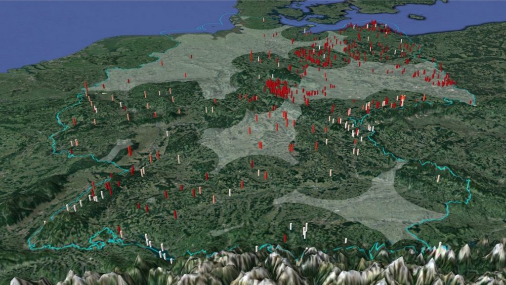 GFZ Potsdam develops new heat flow database for Germany