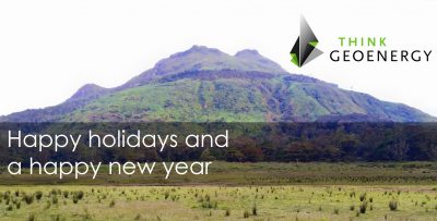 Happy holidays and a happy new year from ThinkGeoEnergy