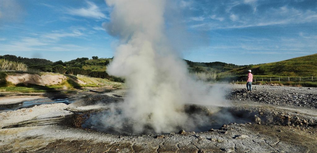 Enel soliciting ideas to reduce the smell of geothermal well testing