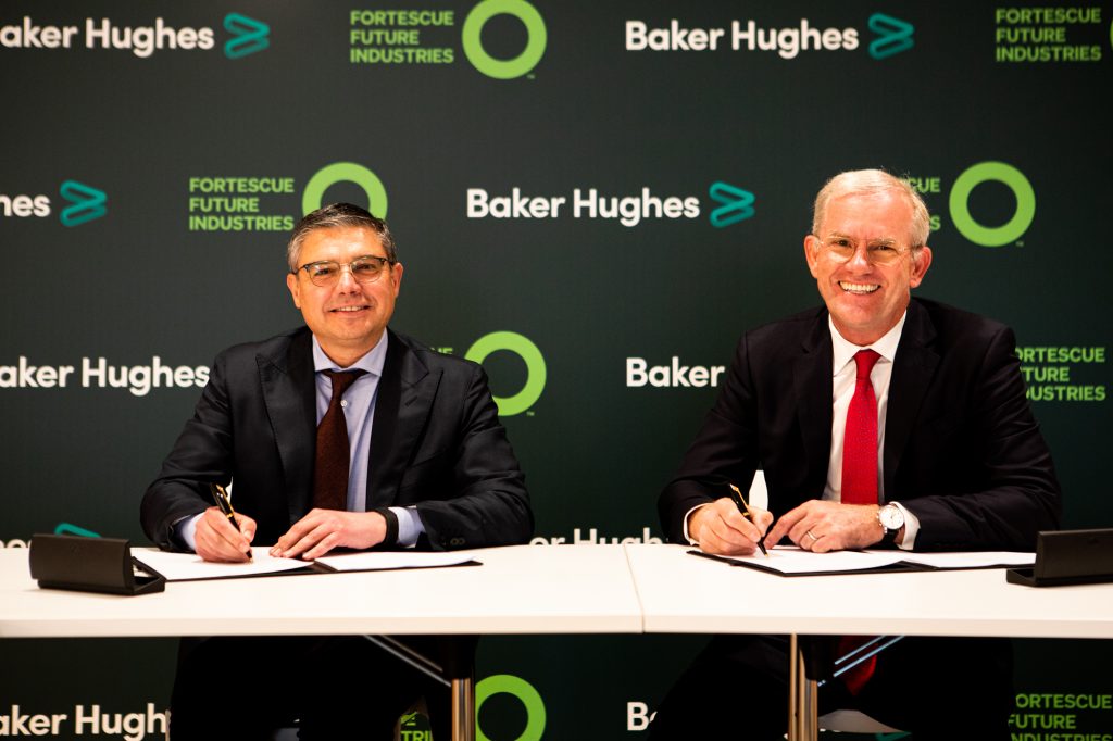 Baker Hughes partners with FFI for geothermal and green hydrogen