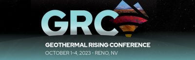 Call for abstracts – 2023 Geothermal Rising Conference