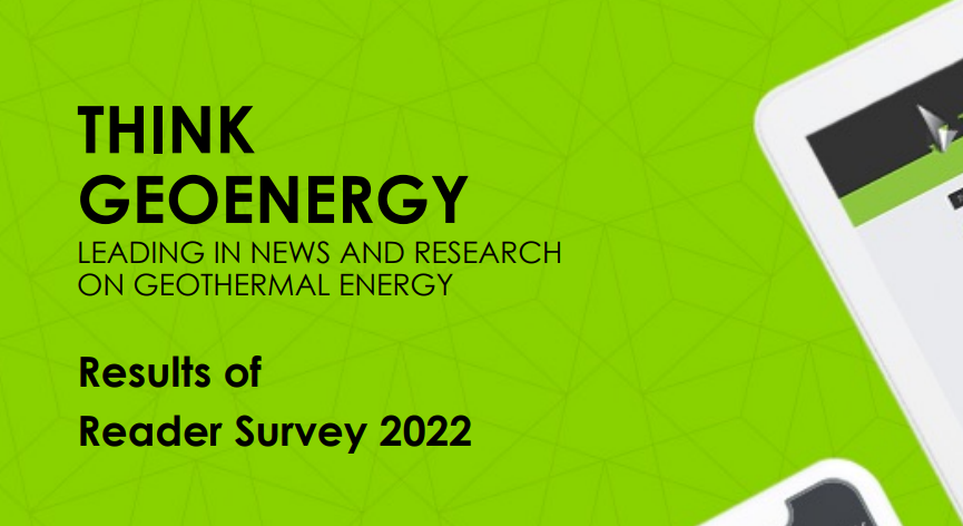 Reader Survey 2022 – Focusing our efforts for a bigger and better ThinkGeoEnergy