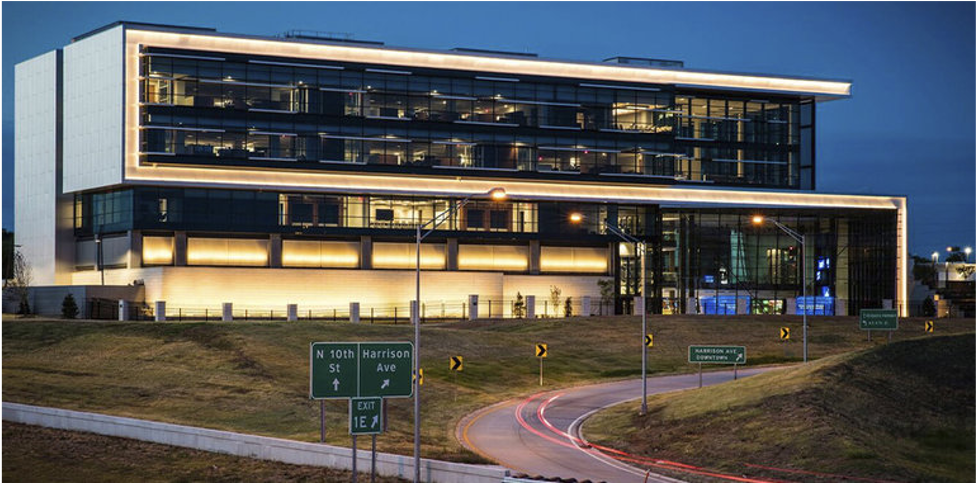 El Centro de Innovación Energética Baker Hughes en Oklahoma City, Oklahoma (fuente: GreenFire Energy)