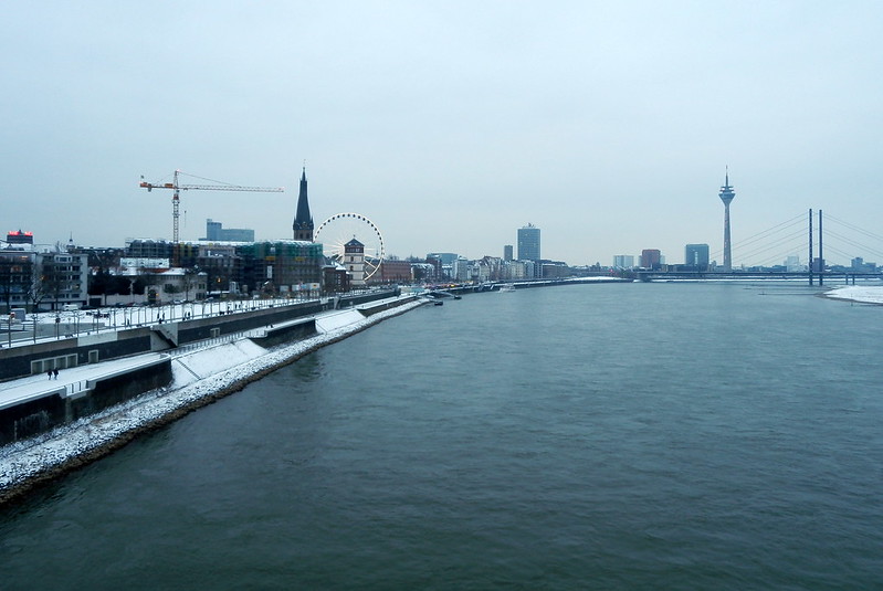 Geothermal potential of Düsseldorf and Duisburg, Germany under study