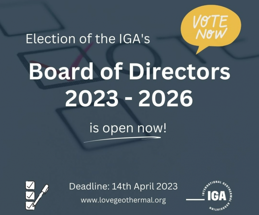 IGA opens elections for 2023-2026 Board of Directors