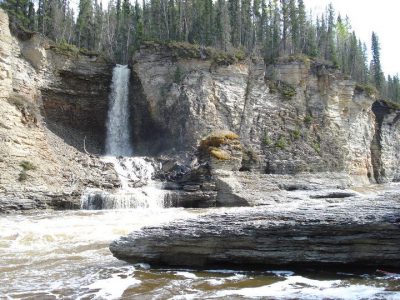 Geothermal potential under study in Nahanni Butte, NWT, Canada