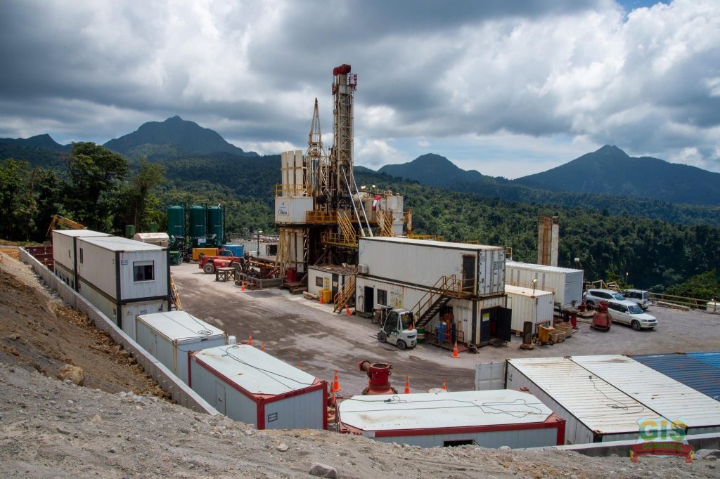 Site preparation ongoing for Dominica geothermal power plant construction