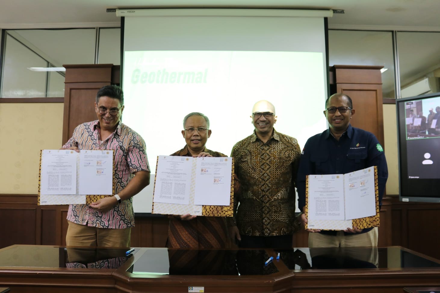 Teknologi pemindaian seismik baru akan diuji di lokasi panas bumi di Indonesia