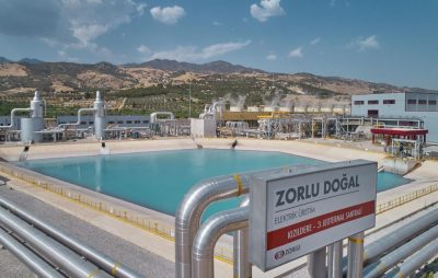 Expropriation decision for Kizildere-3GPP transmission line project, Türkiye
