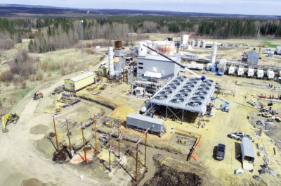 Co-produced geothermal power project in Swan Hills, Canada starts operations