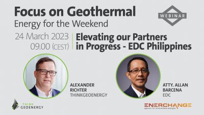 Baseload Capital and ThinkGeoEnergy announce partnership on geothermal news sharing