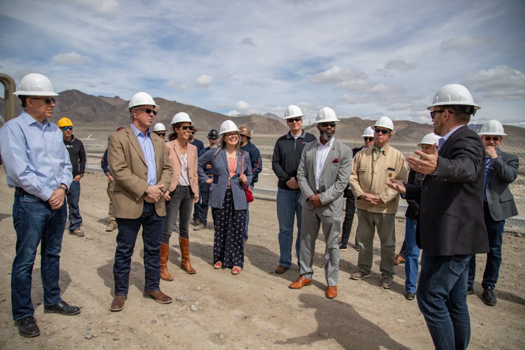 Ormat celebrates completion of North Valley geothermal project, Nevada