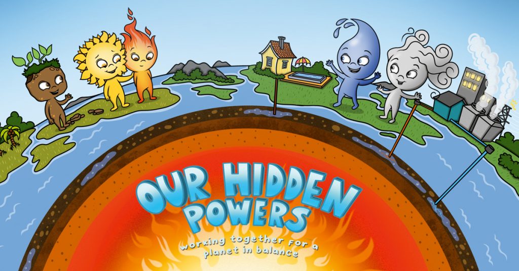 Join the Adventure: “Our Hidden Powers” children’s book inspires kids to explore renewable energy