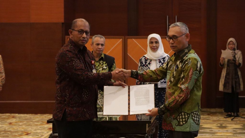 PT Geo Dipa Energi mengukuhkan Yudistian Yunis sebagai Presiden Direktur baru