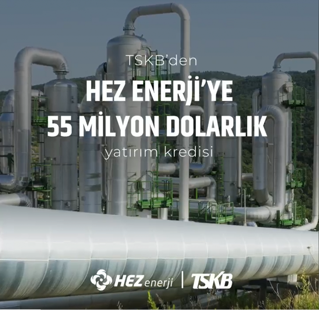 TSKB to provide USD 55 million loan for geothermal power plant in Soke, Türkiye