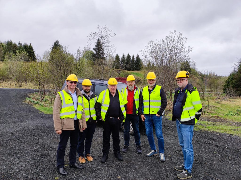 Karlovac, Croatia contingent visits Iceland to learn from geothermal experience