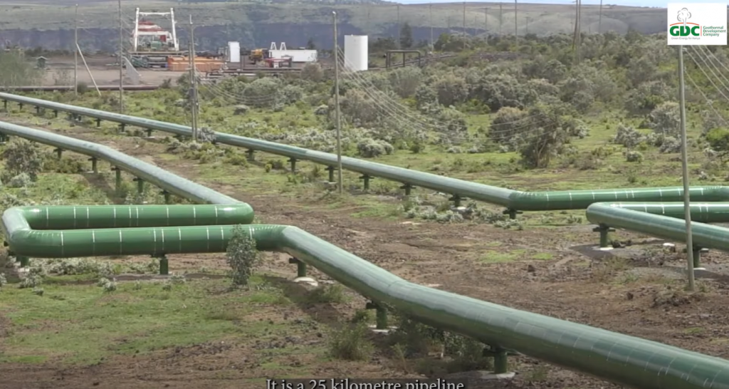 Wells being prepared for COD of 35-MW Menengai geothermal power plant, Kenya