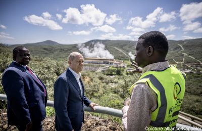 Germany to support capacity expansion of Olkaria geothermal site, Kenya