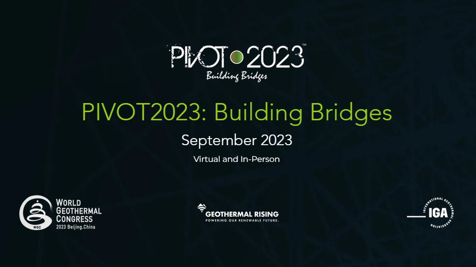PIVOT 2023 Week 2 kicks off with virtual sessions