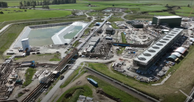 Turbine installation completed at Tauhara geothermal power station, New Zealand