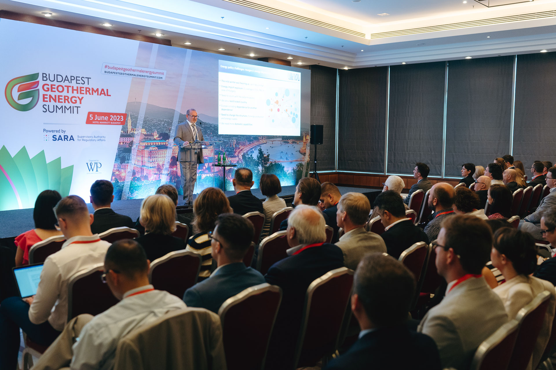 First Budapest Geothermal Energy Summit highlights geothermal potential in Pannonian Basin - Vimarsana News
