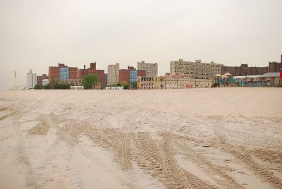 New York residential complex with integrated geothermal tops out