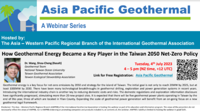 Webinar – Flexible geothermal power generation with modular ORC, 17 May 2024