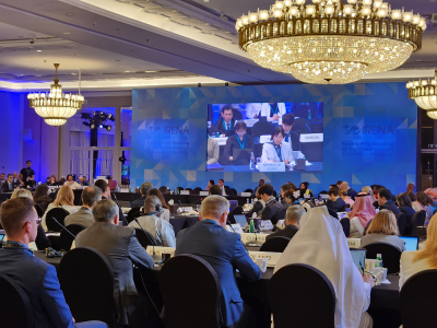 IRENA hosts discussion on the global geothermal market status in Abu Dhabi, UAE