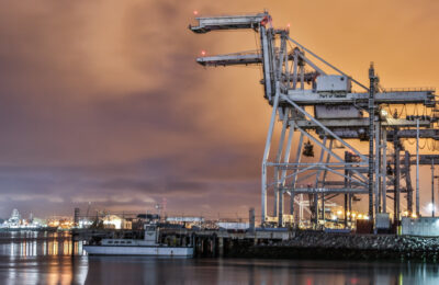 Port of Oakland, California signs 12-year contract for Geysers geothermal power supply