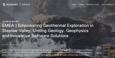 Baseload Capital and ThinkGeoEnergy announce partnership on geothermal news sharing