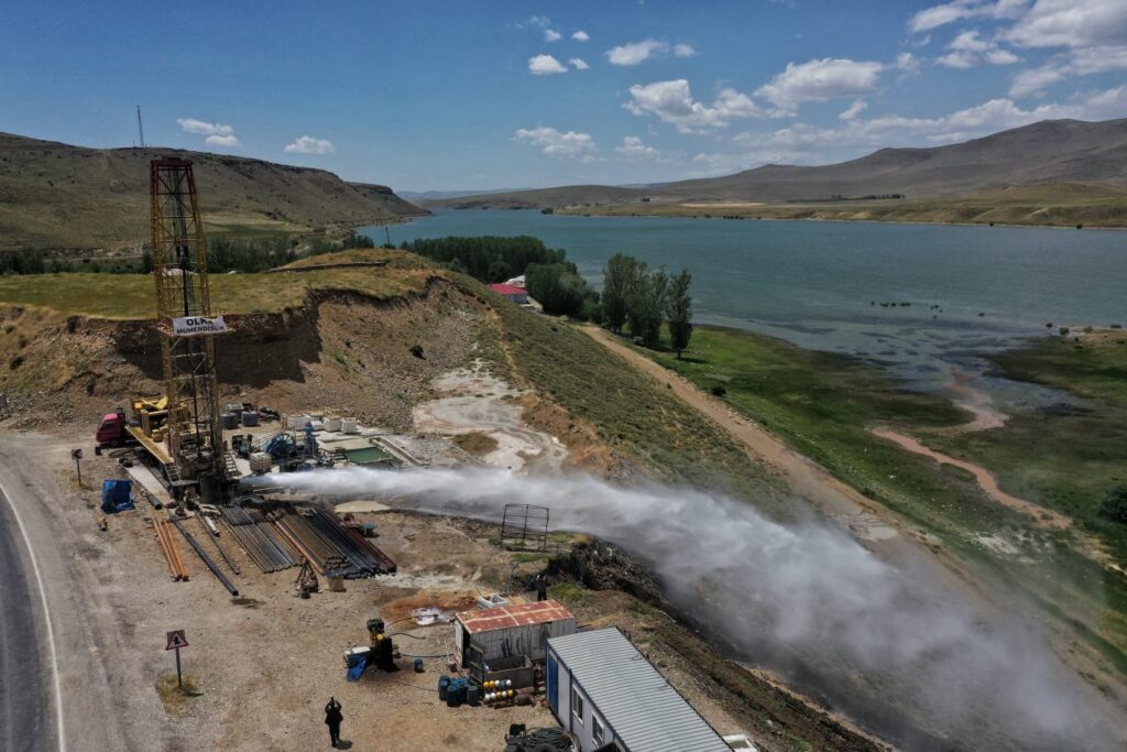 Geothermal resources confirmed at Ercis district in Van, Türkiye
