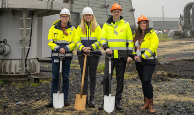 Construction starts for Silverstone carbon capture plant in Hellisheidi, Iceland