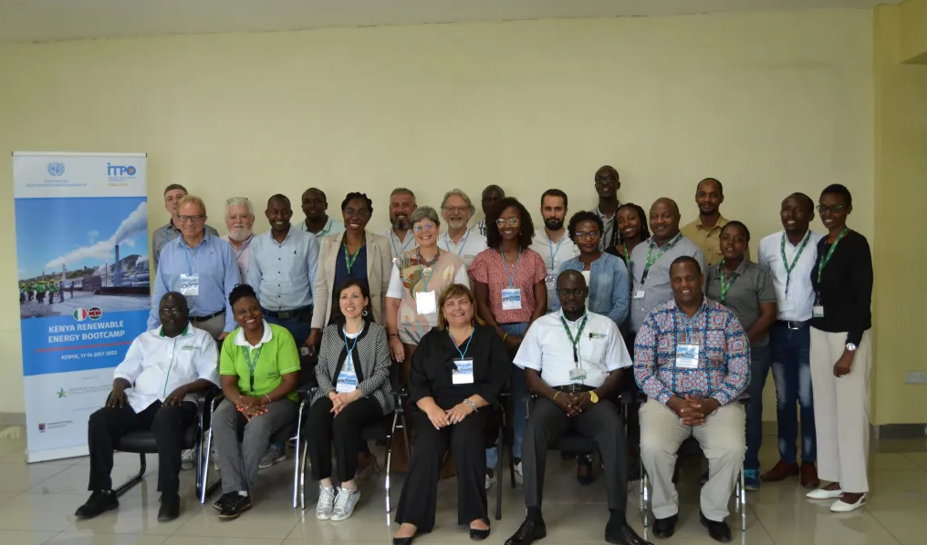 Italian delegation holds renewable energy bootcamp in Kenya