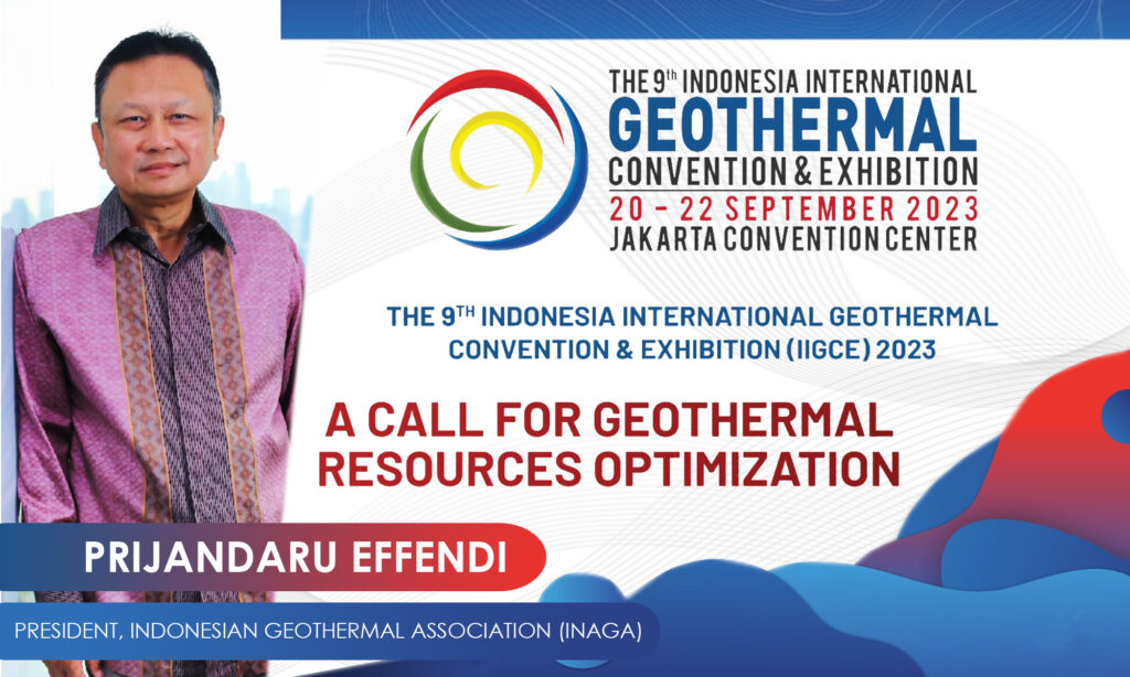 Interview – IIGCE 2023 to highlight investment opportunities in Indonesian geothermal sector