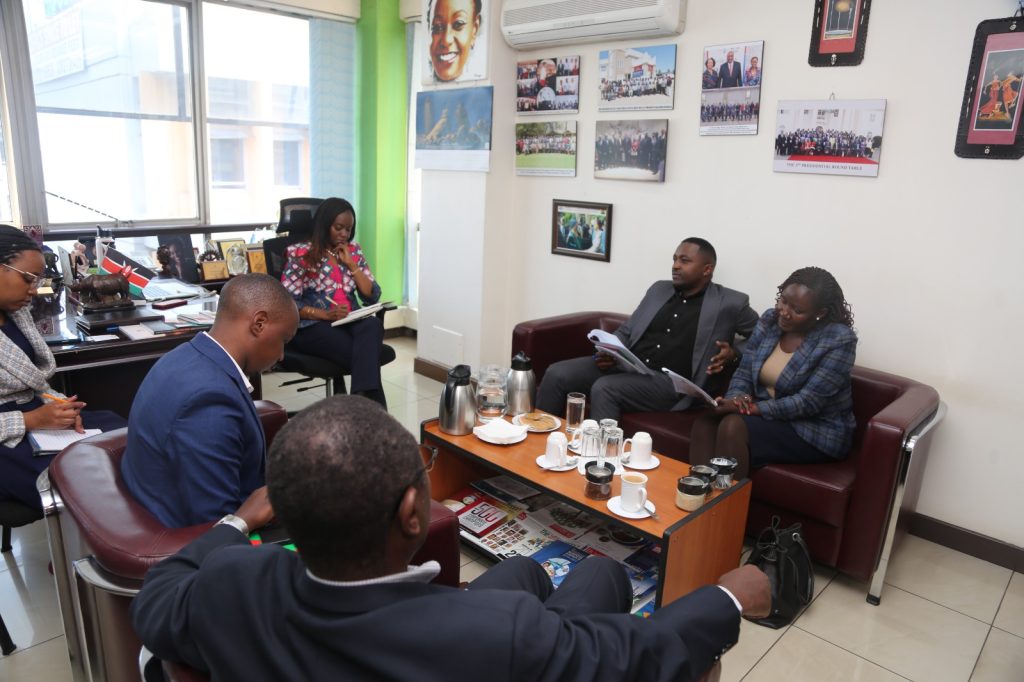 Geothermal Association of Kenya holds meeting with private sector