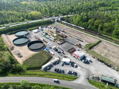 Thermal water produced at Graben-Neudorf geothermal project, Germany