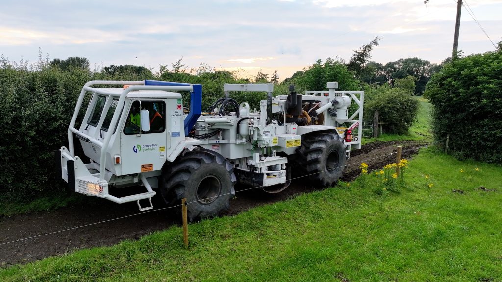 GeoEnergy NI reports completion of geophysical campaign at Antrim, Northern Ireland