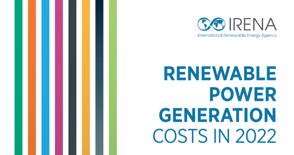 IRENA reports 22% lower LCOE of geothermal power in 2022