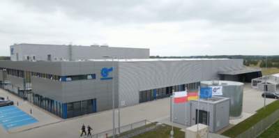 Geothermal to heat car motor manufacturing facility in Wiechliche, Poland