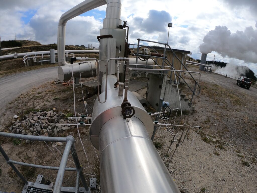PGE files patent for real-time two-phase measurement in geothermal wells
