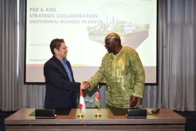 Pertamina signs cooperation agreement for geothermal development in Kenya