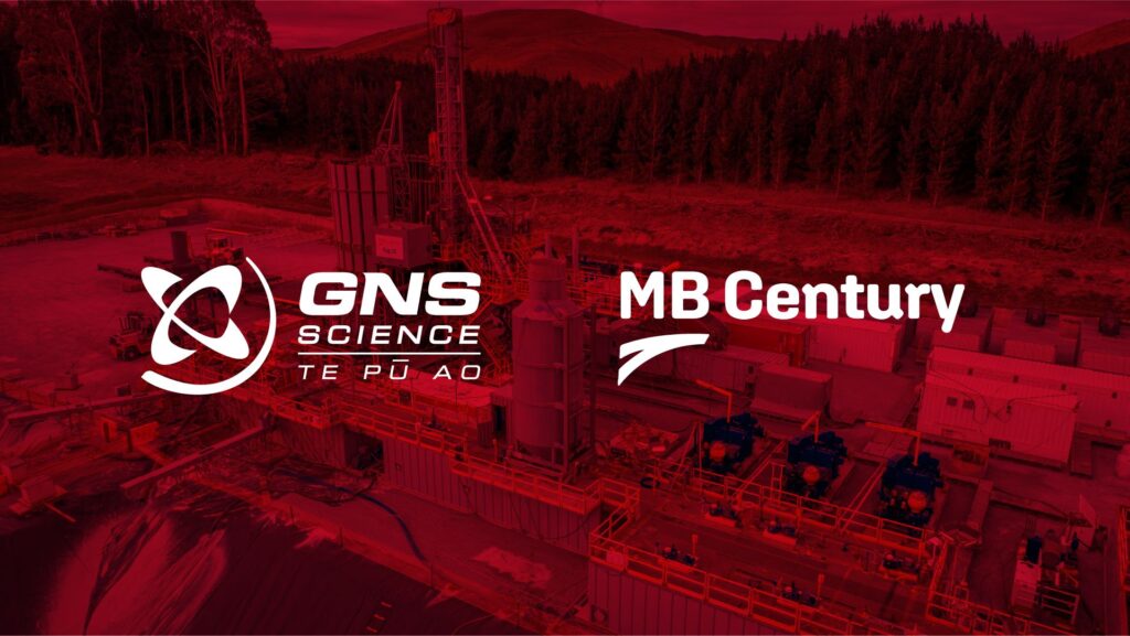 GNS Science and MB Century announce partnership to support geothermal