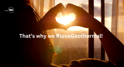 Why we #LoveGeothermal – video published by the IGA