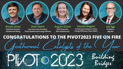 PIVOT 2023 announces Five on Fire award winners