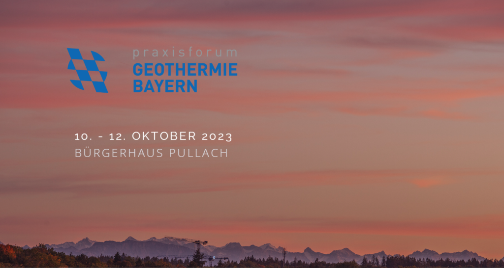 Full program for Praxisforum Geothermie.Bayern to focus on heat transition