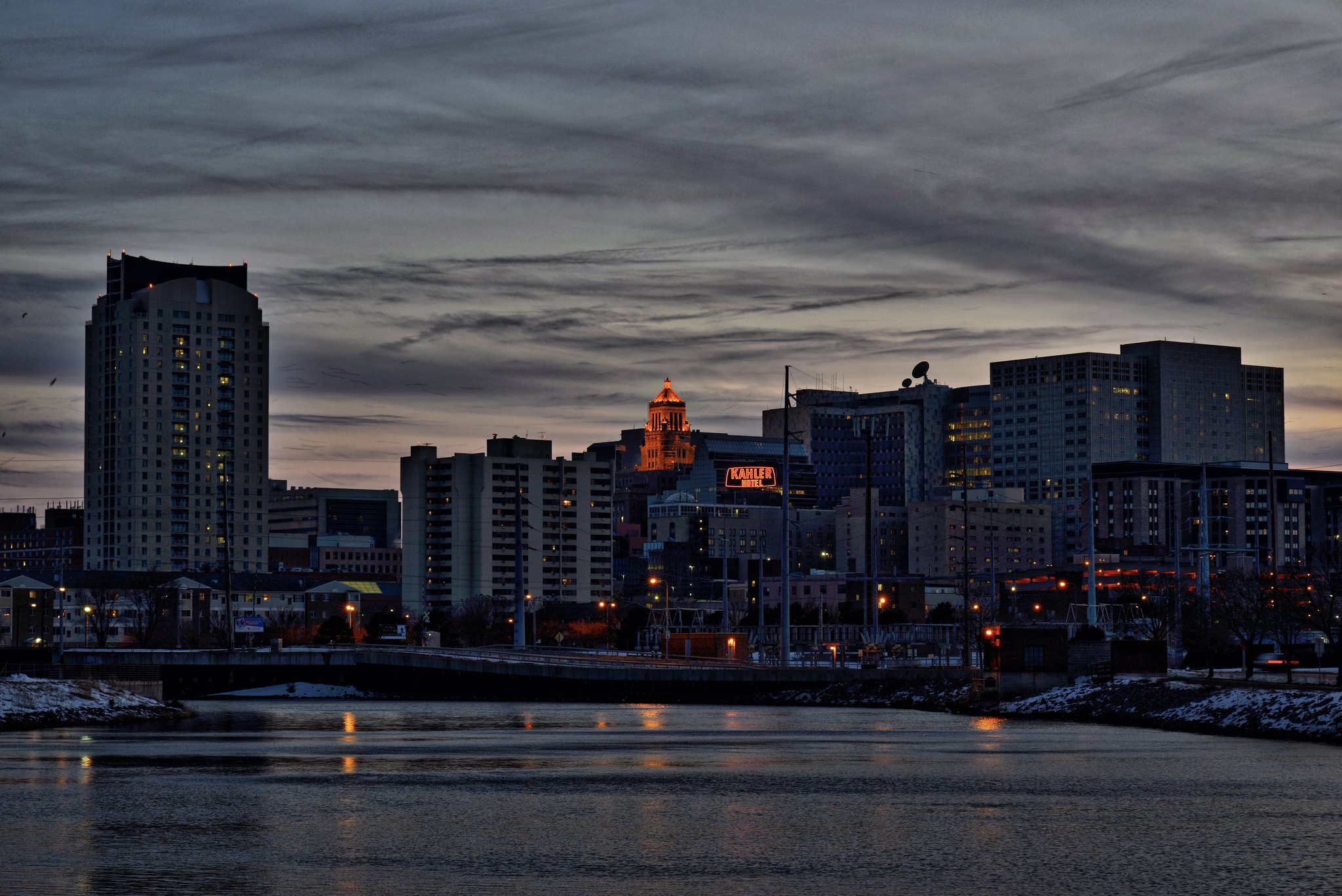 Geothermal heating and cooling system being built in Rochester, Minnesota