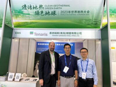 Tenaris showcases geothermal casing design solutions at WGC 2023