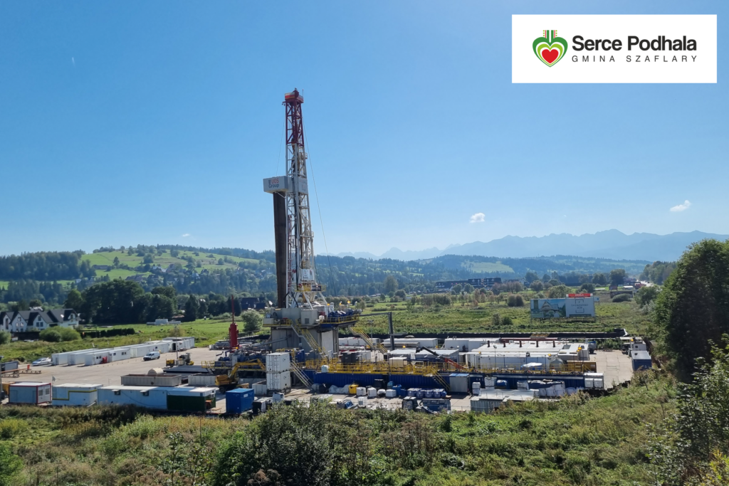 Drilling of 7-km geothermal well in Szaflary, Poland reaches halfway point