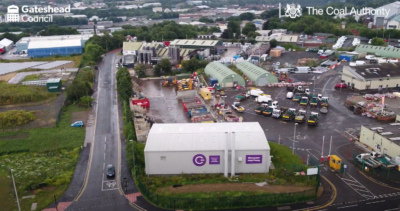 Gateshead, UK mine water geothermal heating scheme hailed a success